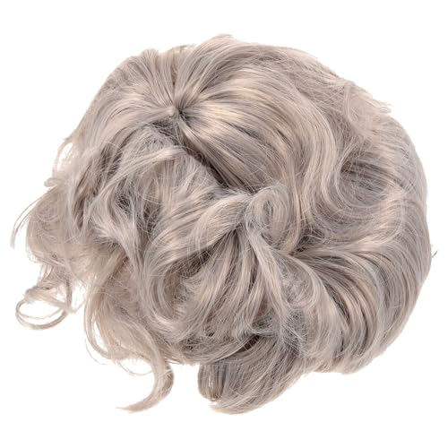 Yardenfun Perücke Grau Flauschig für Cosplay Karneval Halloween Lustige Kostüm Perücke für Erwachsene Party Requisiten Natürliches Aussehen Yardenfun Perücke Grau Flauschig für Cosplay Karneval Halloween Lustige Kostüm Perücke für Erwachsene Party Requisiten Natürliches Aussehen von Yardenfun