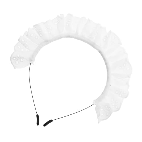Yardenfun Dienstmädchen-stirnband Für Lolita-mode Weiche Bequeme Spitzen-kopfbedeckung Für Cosplay-requisiten Yardenfun Dienstmädchen-stirnband Für Lolita-mode Weiche Bequeme Spitzen-kopfbedeckung Für Cosplay-requisiten von Yardenfun