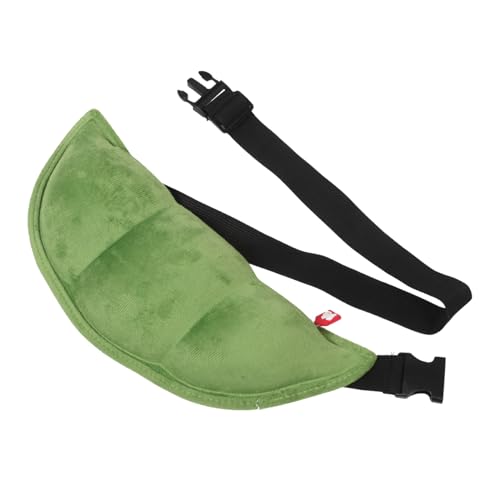 Yardenfun Lustige Erbsen-förmige Umhängetasche Für Damen Verstellbare Brusttasche Mit Reißverschluss Praktische Alltagstasche Für Freizeit Und Aktivitäten Stylisches Und Einzigartiges Design von Yardenfun