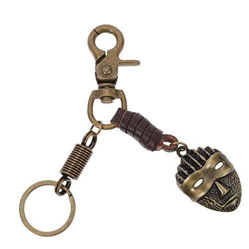 Yardenfun Masken Schlüsselanhänger Aus Metall Stilvolle Dekoration Für Taschen Rucksäcke Und Leicht Und Tragbar Verzierung Für Freunde Und Partys von Yardenfun