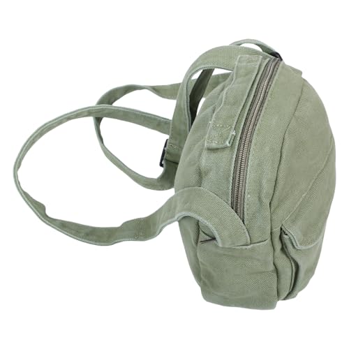 Yardenfun Mini Canvas Crossbody Bag für Damen Verstellbarer Schultergurt Leichte Kleine Umhängetasche Süße Reisetasche für Handy und Essentials Strapazierfähiges Material Komfortabel und von Yardenfun