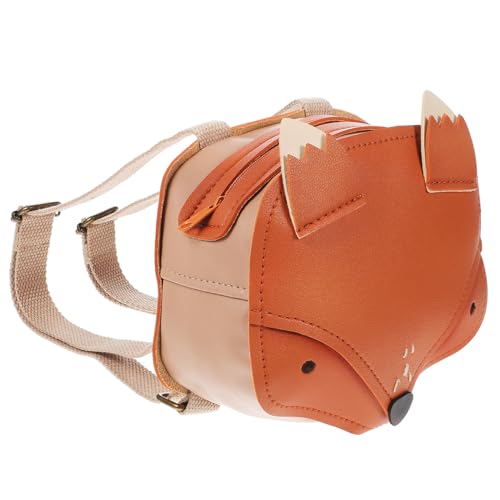 Yardenfun Mini-Rucksack Mit Fuchs-Druck Kleine Tasche Zum Aufbewahren Von Wichtigen Dingen Tier-Rucksack-geldbörse Für Mädchen Teenager Und Erwachsene Geeignet Für Schule Ausflug Park Und Ab von Yardenfun