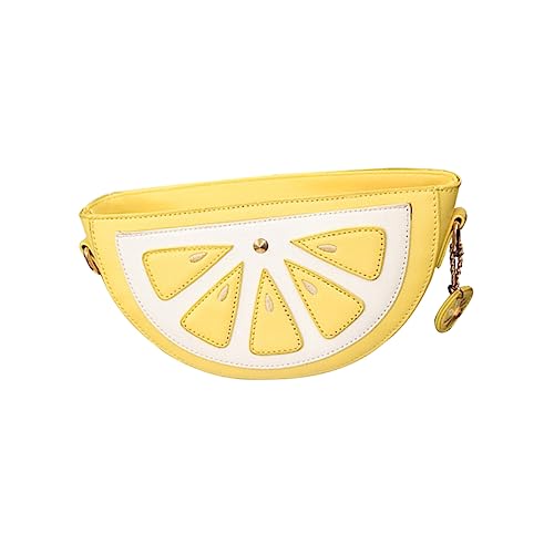 Yardenfun Fruchtform Damen Crossbody Bag Mit Pu-oberfläche Als Umhängetasche Oder Schultertasche Tragbar Zum Einkaufen Reisen Und Ausgehen Geeignet von Yardenfun