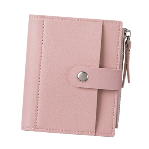 Yardenfun Kurze Geldbörse – Kartenetui Aus Pu-Leder Für Damen Kompakt Für Den Täglichen Gebrauch Büro Schule Reisen Modisch Und Bequem von Yardenfun