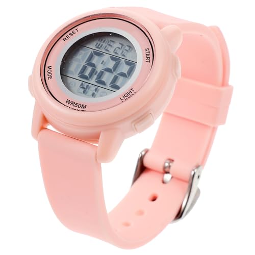 Yardenfun Multifunktionale Digitaluhr für Kinder mit Hintergrundbeleuchtung Verstellbares Armband Sportuhr für Jungen und Mädchen von Yardenfun