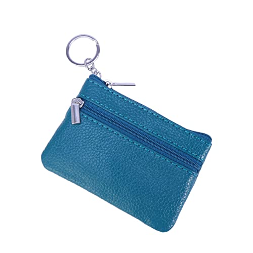 Yardenfun Multifunktionaler Damen Geldbeutel Robuste Reisetasche Seenblau für Münzen Schlüssel und Kosmetik für Reisen und Täglichen Gebrauch von Yardenfun