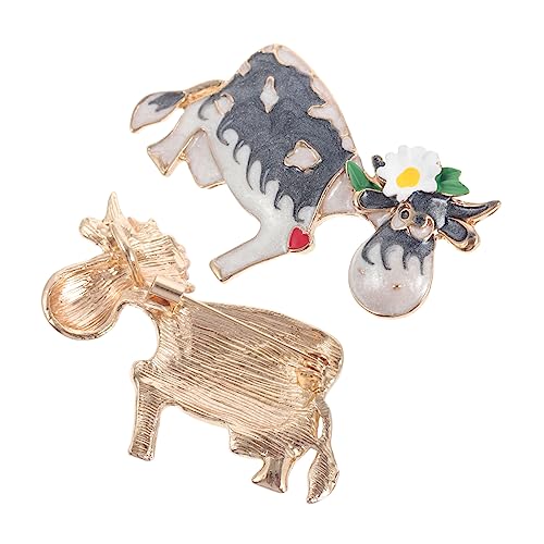 Yardenfun Niedliche Cartoon Brosche aus Legierung Kreative Anstecknadel für Kleidung Taschen Hüte und Schuhe Vielseitiges Accessoire zur Dekoration Komfortabel und Einfach zu Tragen von Yardenfun