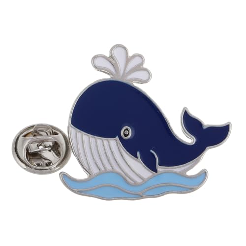 Yardenfun Niedliche Wal brosche Pin in Tierform Vielseitige Kleidung und Rucksack Anstecknadel Dekoratives Meeres tier Schmuckaccessoire mit Feiner Detailverarbeitung für Party und Alltag Yardenfun Niedliche Wal brosche Pin in Tierform Vielseitige Kleidung und Rucksack Anstecknadel Dekoratives Meeres tier Schmuckaccessoire mit Feiner Detailverarbeitung für Party und Alltag von Yardenfun