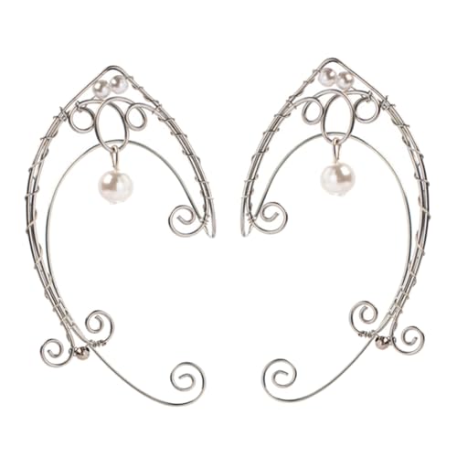 Yardenfun Non Piercing Ear Damen Ohrclips Ohrklemmen Ohrschmuck Fashion Trendige Ohrmanschetten Stilvolle Ear Accessories für Frauen von Yardenfun