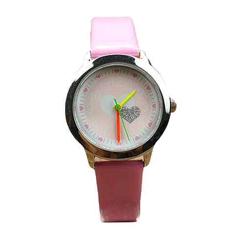 Yardenfun Nützliche Junge Mädchen Quarzuhr Cartoon Armbanduhr Junge Mädchen- Silikonuhr Uhr Für Kinderarmbanduhr von Yardenfun