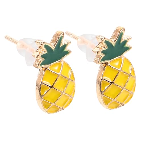 Yardenfun Obst-ohrringe Für Damen Frucht-ohrstecker Aus Harz Und Einzigartige Modische Damenohrringe Mit Frucht-charm von Yardenfun