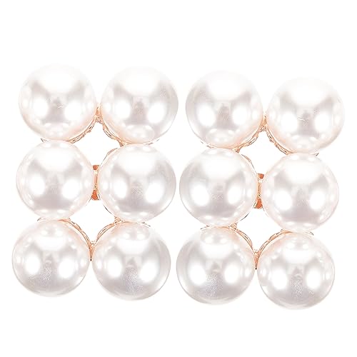 Yardenfun Perlen-schuhclips Dekorative Schuhanhänger Für Hochzeit Pumps Sandalen Schuhdekor Für Frauen Braut Brautjungfern Abschlussball von Yardenfun