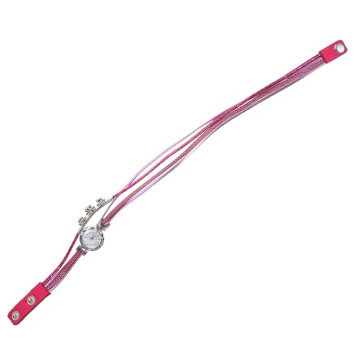 Yardenfun Damen Vintage Armbanduhr Mit Perlen-Design Stilvolle Quarz-Uhr Im Retro-Stil Für Als Geburtstagsgeschenk von Yardenfun