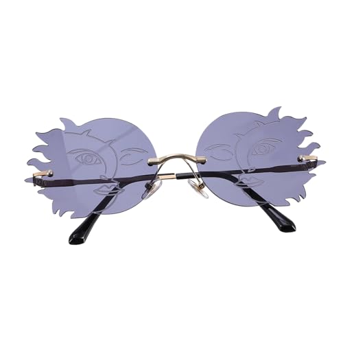 Yardenfun Personalisierte Sonnenbrillen Modische Brillen Fotobrillen Stilvolle Sonnenbrillen Fotobrillen Fotobrillen Rahmenlose Brillen Rahmenlose Brillen von Yardenfun