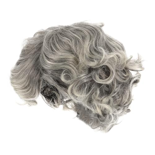 Yardenfun Perücke Lockig Cosplay Accessoire für Halloween Weihnachten Karneval Damen Perücke für Kostümpartys Wiederverwendbar zu Hochwertigem von Yardenfun