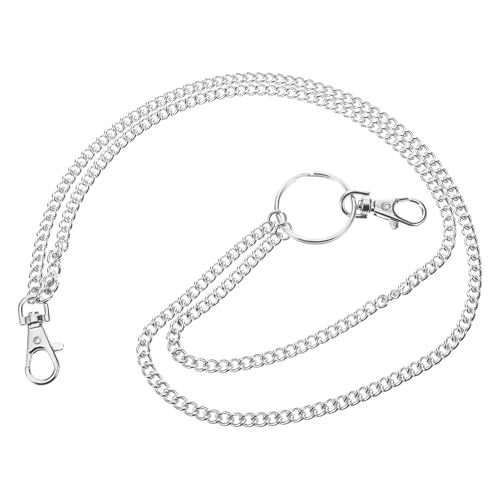 Yardenfun Punk Hosenkette Metall Einstellbare Geldbörse Kette für Jeans Multi Layer Design Robustes Zubehör für Herrenmode Stilvolle Taillenkette für Hip Hop von Yardenfun