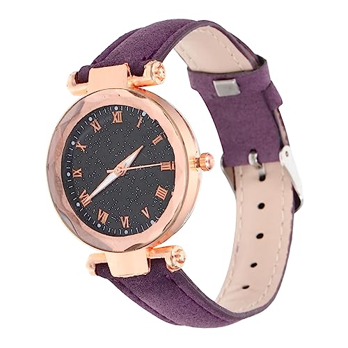 Yardenfun Quarz Damenuhren Freizeituhren Für Damen Damen Lederuhr Damen Gürteluhr Verstellbare Lederuhr Armbanduhr Für Damen Und Mädchen Modische Damen Armbanduhr Damenuhr von Yardenfun