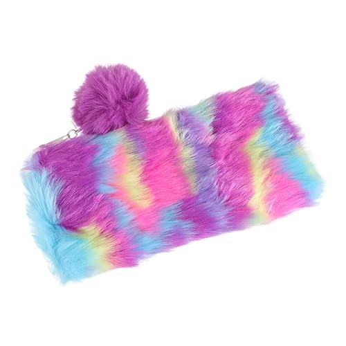 Yardenfun Bleistifttasche Aus Plüsch Tasche Stiftetui Mit Reißverschluss Aufbewahrungstasche Für Schreibwaren Federmäppchen Mit Großem Fassungsvermögen Für Künstler Und Schüler Yardenfun Bleistifttasche Aus Plüsch Tasche Stiftetui Mit Reißverschluss Aufbewahrungstasche Für Schreibwaren Federmäppchen Mit Großem Fassungsvermögen Für Künstler Und Schüler von Yardenfun