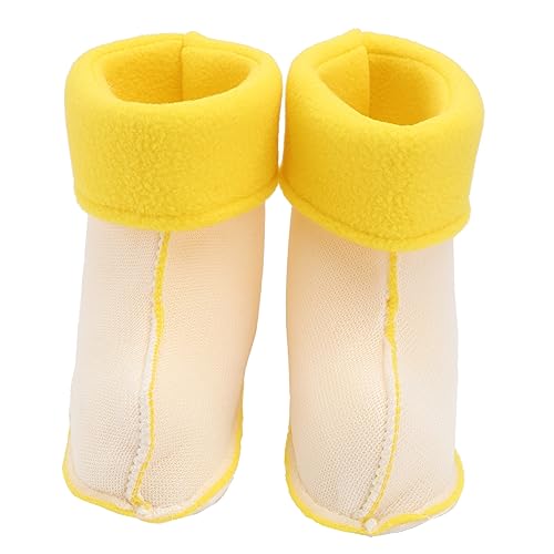 Yardenfun Regenstiefel Innenfutter Abnehmbar Warm Fleece Innenausstattung Wasserfest für Outdoor Kalte Tage Komfortabler Microfaser Stiefel Zubehör von Yardenfun