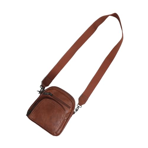 Yardenfun Reise Und Modegurt Schulterschlitze Umhängetasche Für Den Täglichen Gebrauch Verstellbar Mit Geldbörse Pu Telefonrückseite Stilvolle Damen Karte Über Kleiner Trendiger von Yardenfun