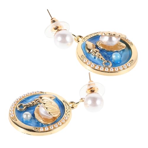 Yardenfun Retro Dangle Ohrringe mit Design für Damen Leichte Boho Tropfenohrringe im Vintage Stil für Täglichen Gebrauch und Verschiedene Anlässe von Yardenfun