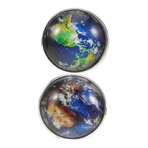 Yardenfun Manschettenknöpfe Für Herren Mit Retro-weltkarte Stilvoller Schmuck Für Hemdsärmel Modische Smokingknöpfe Für Formelle Anlässe Und Business-anzüge von Yardenfun