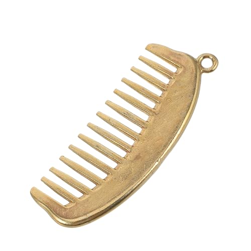 Yardenfun Mini-kamm-schlüsselanhänger Aus Metall Diy-accessoire-anhänger Für Männer Kleiner Bartkamm Als Schlüsselanhänger Oder Taschenkamm Handgefertigt Mit Liebe Zum Detail von Yardenfun