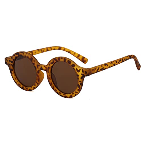 Yardenfun Retro Sonnenbrille mit Leopardenmuster UV Schutz Brille für Mädchen und Jungen Langlebig und Stylisch für Outdoor Aktivitäten und Sonnige Yardenfun Retro Sonnenbrille mit Leopardenmuster UV Schutz Brille für Mädchen und Jungen Langlebig und Stylisch für Outdoor Aktivitäten und Sonnige von Yardenfun