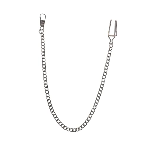 Yardenfun Retro Taschenuhrkette aus Langlebiger Legierung Stilvolle Jeans Clip uhrenkette Vielseitiges Zubehör für Herren und Damen Elegantes für Business und Freizeit Yardenfun Retro Taschenuhrkette aus Langlebiger Legierung Stilvolle Jeans Clip uhrenkette Vielseitiges Zubehör für Herren und Damen Elegantes für Business und Freizeit von Yardenfun