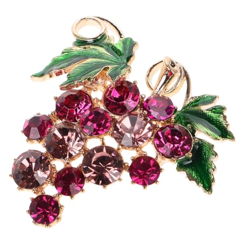 Yardenfun Emaille-katzenmotiv-anstecknadel Mantelschmuck Schal-clip Weihnachts-brosche Rucksack-anstecknadel Obst-accessoire Damen-anstecknadel Süßer Cardigan-clip Broschennadel Weihnachts-a von Yardenfun