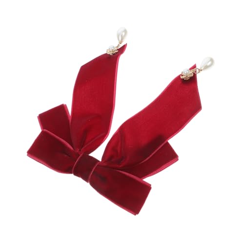 Yardenfun Samt Brosche und Verstellbare Fliege für Damen Vielseitig Tragbar als Anstecknadel oder Schleife Weicher Langlebiger Stoff Vintage Stil für Party Hochzeit und Alltag von Yardenfun