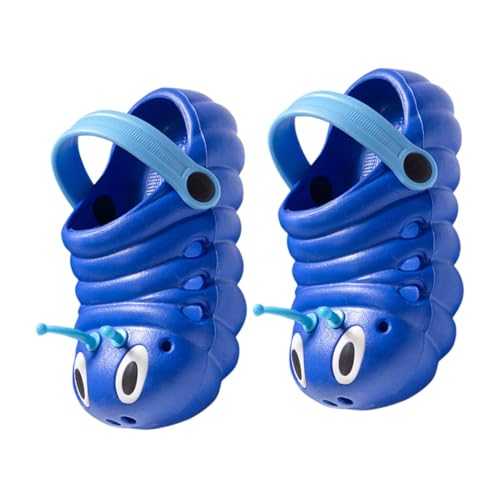 Yardenfun Sandalen Mädchen Leicht EVA Sandalen Cartoon Hausschuhe Sommer Rutschfeste Weiche Sohle Atmungsaktiv Strand Schuhe von Yardenfun