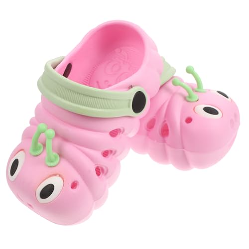 Yardenfun Sandalen Rutschfeste Sommer Strandschuhe für Jungen Mädchen Cartoon Hausschuhe Leicht und Hautfreundlich von Yardenfun