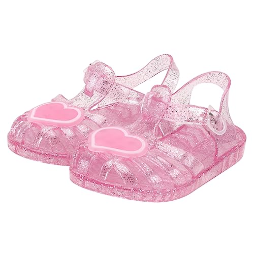 Yardenfun Sandalen Schlafzimmer Beleg komfortabel nicht Bad Strandschuhe Cartoon-Kind-Sandale PVC rot von Yardenfun