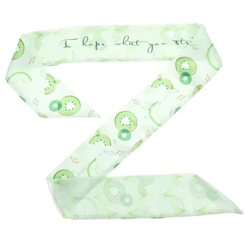 Yardenfun Schal-stirnband Für Damen Schal Stirnband Haarschal Bequemes Tragen Alltagsmode Partys Feiern von Yardenfun