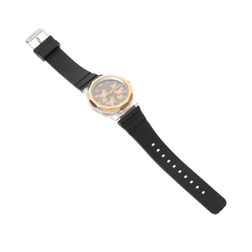 Yardenfun Modische Schmetterlings-quarzuhr – Armbanduhr – Stilvoll Und Praktisch Für Damen von Yardenfun