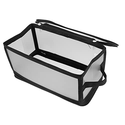 Yardenfun Schminkbeutel Mit Reißverschluss Multifunktionale Kosmetiktasche Tragbare Reisetasche Reise-organizer Für Outdoor-zubehör von Yardenfun