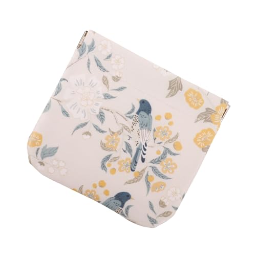 Yardenfun Münzgeldbeutel Mit Praktischem Verschluss Tragbare Geldtasche Kleine Tasche Für Münzen Und Lippenstifte Robuste Konstruktion Aus Sicherem Material Kompakt Und Stilvoll Für von Yardenfun