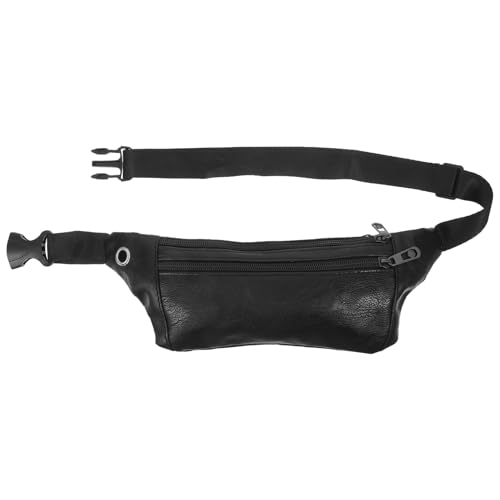 Yardenfun Portable Waist Bag Verstellbare Sport Gürteltasche Mit Kopfhöreranschluss Für Herren Für Outdoor-aktivitäten Reisen Festivals Und Sportevents von Yardenfun