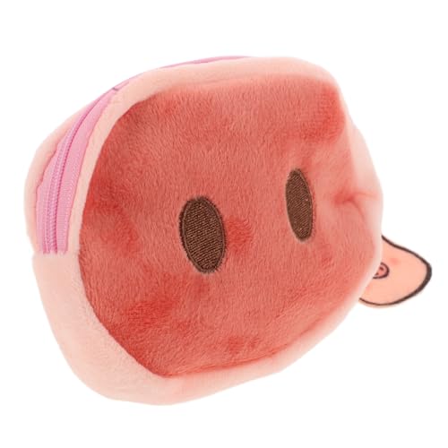 Yardenfun Süßer Pig Nose Geldbeutel Mini-Münzbeutel Aus Plüsch Für Damen Ideal Für Kleine Gegenstände Und Als Geschenk Mit Vielseitigem Design von Yardenfun