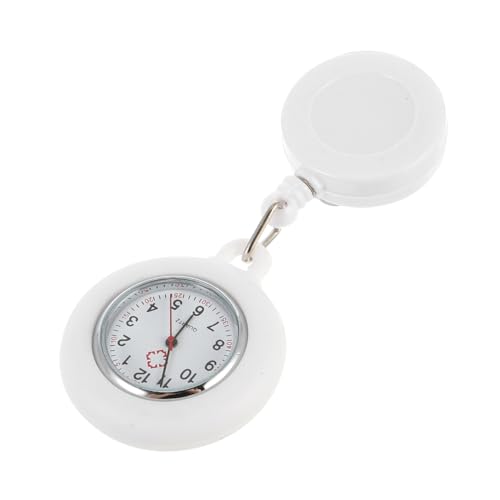 Yardenfun Uhr Einziehbare Taschenuhr Clip-on-Design Für Einfaches Lesen Für von Yardenfun