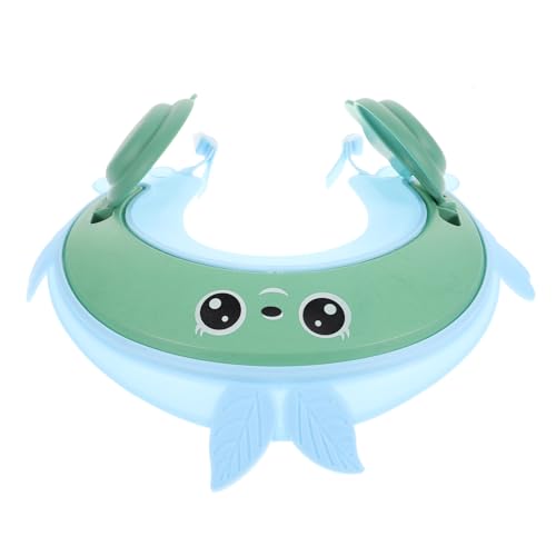 Yardenfun Shower Cap Duschkappe Krone Design Verstellbar Schutz für Haarewaschen Junge Mädchen Jahre Leicht Hautfreundlich Badehilfe von Yardenfun