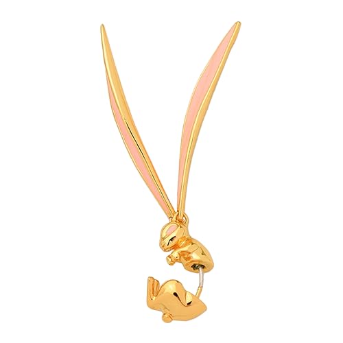 Yardenfun Silber Kaninchen Ohrstecker Niedliche Emaille Ohrhänger für Frauen Mädchen Alltag Party Schmuck Yardenfun Silber Kaninchen Ohrstecker Niedliche Emaille Ohrhänger für Frauen Mädchen Alltag Party Schmuck von Yardenfun