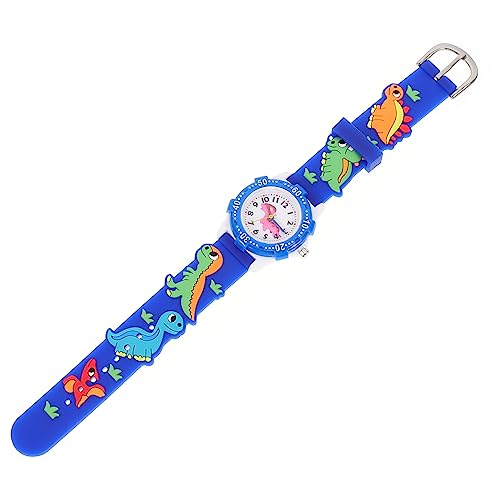 Yardenfun Digitaluhr Für Junge Mädchen Cartoon-Armbanduhr Mit Silikonband Schöne Kinderuhr Mit Muster Armbanduhr Für Jungen Und Mädchen Kindergeschenk Zur Geburtstagsfeier von Yardenfun