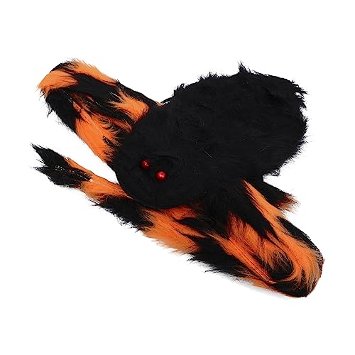 Yardenfun Halloween Spinnen-Rucksack Für Mädchen Spider-Dekoration Mit Verstellbaren Trägern Süßigkeiten Aufbewahrungstasche Für Halloween-feiern von Yardenfun