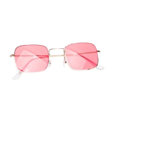 Yardenfun Sonnenbrillen Für Den Strand Kreative Brillen Strandbrillen Dekorative Partybrillen Retro Sonnenbrillen Mit Quadratischem Rahmen von Yardenfun