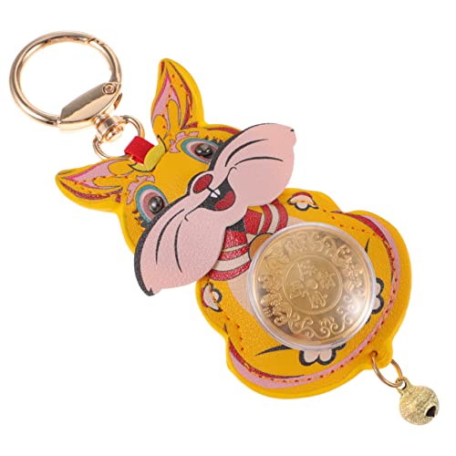 Yardenfun Sternzeichen Hase Schlüsselanhänger Glücklich Schlüsselanhänger Mit Chinesischen Sternzeichen Tierischer Schlüsselanhänger Feng-Shui-münzen Kaninchen- Zinklegierung Golden Yardenfun Sternzeichen Hase Schlüsselanhänger Glücklich Schlüsselanhänger Mit Chinesischen Sternzeichen Tierischer Schlüsselanhänger Feng-Shui-münzen Kaninchen- Zinklegierung Golden von Yardenfun