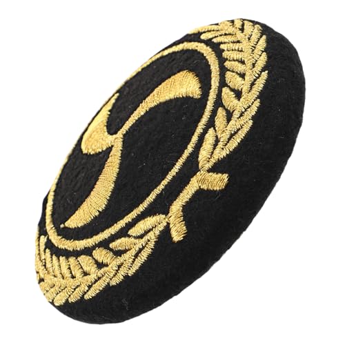 Yardenfun Sticked Badge für Matrosenmütze Gesticktes für Nautische DIY Projekte Accessoire für Kostüme und Kreative Yacht Dekorationen von Yardenfun