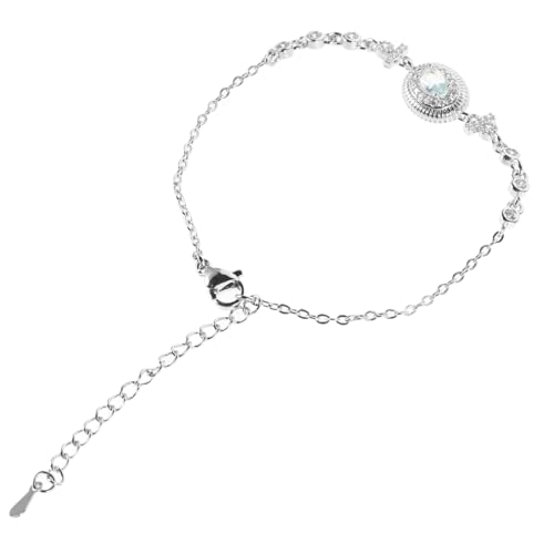 Yardenfun Ästhetisches Damenarmband Aus Robustem Material Verstellbar Für Arbeit Und Alltag Elegantes Filigranes Design Leicht Und Angenehm Zu Tragen Dekoratives Armband Für Frauen Und von Yardenfun