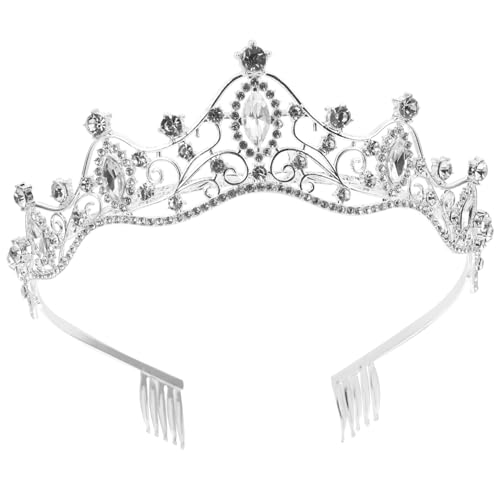 Yardenfun Stirnband mit Bling Eleganter Haarschmuck für Hochzeiten Partys Besondere Anlässe Leicht für Frauen Glitzernde Diadem von Yardenfun